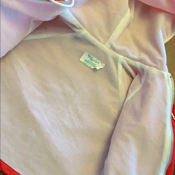 Vintage - 24 month, red baseball windbreaker - Picture 4 of 7